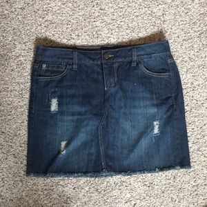 OldNavy denim skirt